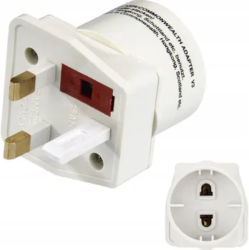 Zabezpečení domácnosti Cestovní adaptér Hama 476290000