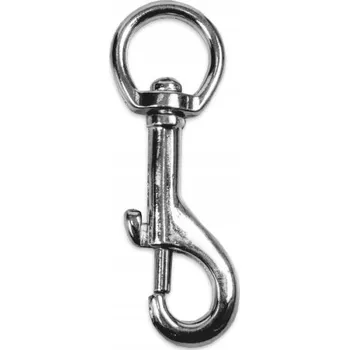 Niklovaná karabina Maan B 70 mm