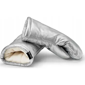 Přeprava dětí Elodie Details - Rukávníky na kočárek - Silver Sheen