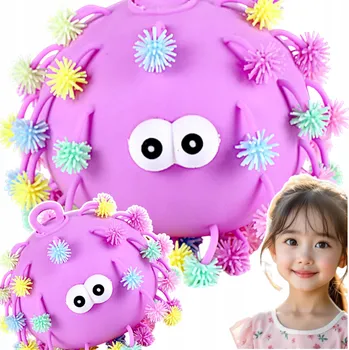 Hračka pro psa HRAČKA HRAČKA MÁČAVÁ MAČKACÍ HRAČKA SENZORICKÁ SVÍTÍCÍ XXL