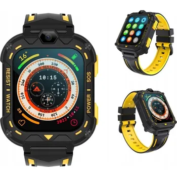 Hodinky Chytré Hodinky pro děti K39H 1,83" – GPS, SOS, 4G WIFI, SIM, KAMERA