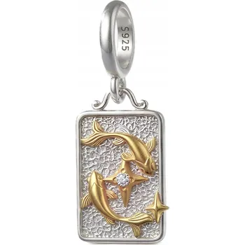 Přívěsek Znamení zvěrokruhu RYBY - Přívěsky ve zlatě a stříbře 925