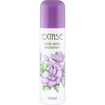 EXTASE DEODORANT FIALOVÉ KVĚTY 150 ML