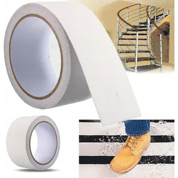 Lepicí páska Protiskluzová páska 25 mm průhledná