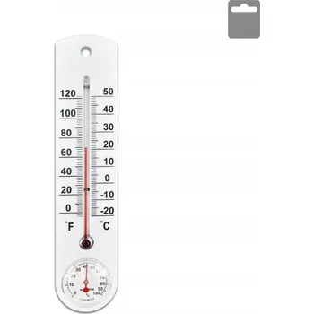 Domácí teploměr Teploměr Maan vnější/vnitřní bílý