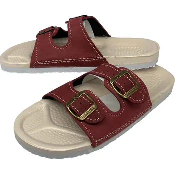 Dámské pantofle Fashion Dámské červené pantofle 04 Barva: Červená, Velikost: 40