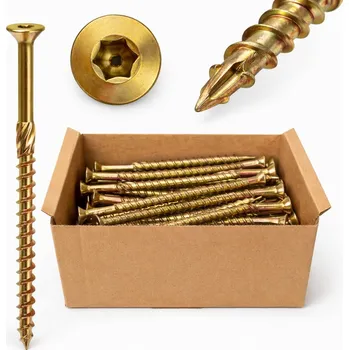 Vrták Tesařské vruty zápustné hlavy 4x45 mm TORX 250 ks