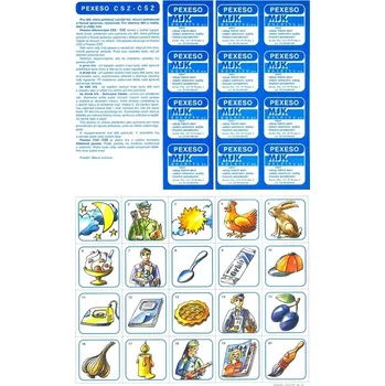 Pexeso Pexeso CSZ-ČŠŽ