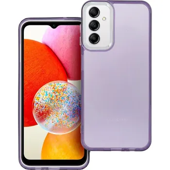 Pouzdro na mobilní telefon Zadní kryt PEARL Case pro Samsung Galaxy A14 4G / A14 5G, purple