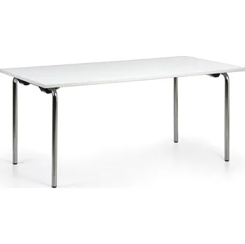 Jednací stůl Skládací stůl SPOT, 160x80 cm, bílá