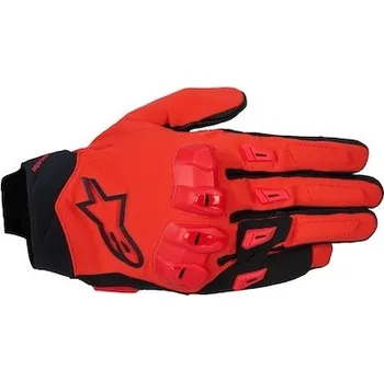 Sportovní oblečení rukavice SP X 3, ALPINESTARS (červená/černá/bílá, vel. 2XL)