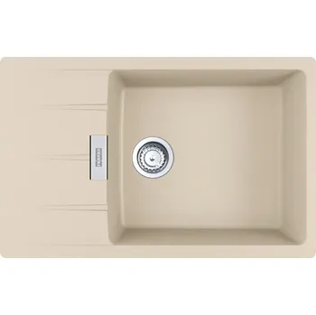 Granitový dřez Franke CNG 611-78 XL pískový melír