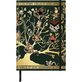 Blok Harry Potter Zápisník A5 - Black Family