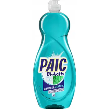 Mycí prostředek Paic Bi-Activ' ocet a mentol prostředek na mytí nádobí 750ml