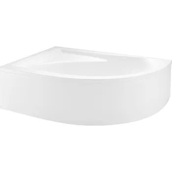 Vana ROHOVÁ VANA S OBKLADEM 170X110 LEVÁ SIFON ASYMETRICKÁ AKRYLÁTOVÁ LAMINART