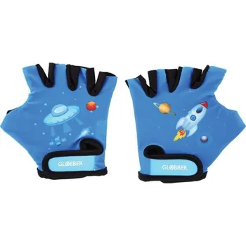 Dívčí oblečení Dětské rukavice Globber 528-100 XS 2+ Rocket Blue NEPLATÍ