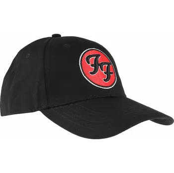 Oblečení a móda kšiltovka Foo Fighters - Logo - BLACK - ROCK OFF