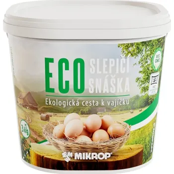 Krmivo pro hospodářské zvíře MIKROP ČEBÍN ECO Slepičí snáška 3 kg