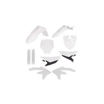 Motodíl Acerbis sada plastů pro YAMAHA YZF450 26 bílá/černá