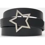 Sinsay - Černý pásek s ozdobnou sponou - černá - 929EJ-99X - 929EJ-99X-XS