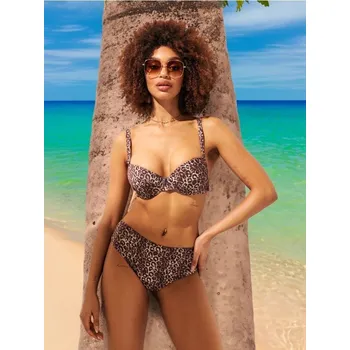 Dámské plavky Sinsay - Spodní díl bikin - tmavě hnědá - 695AM-89X - 695AM-89X-XS-1