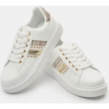 Dámské tenisky Sinsay - Tenisky s dekorativními detaily - vícebarevná - 823HU-MLC - 823HU-MLC-40