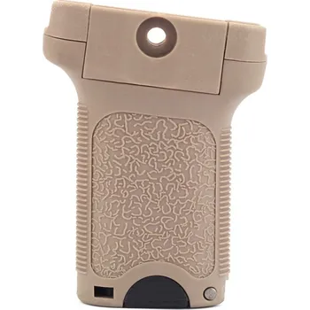 JJ Airsoft Vertikální rukojeť BCM pro RIS / KeyMod / M-LOK předpažbí - TAN