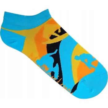 Marilyn MEN Surfer Kotníkové Ponožky 41-45 modré