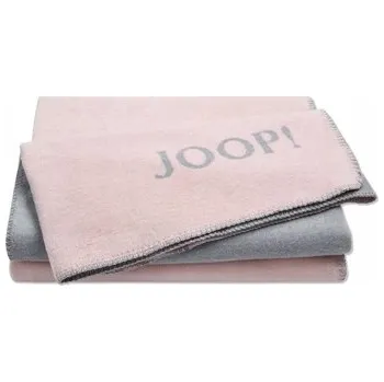 deka Deka JOOP! Uni Doubleface 817624 150x200 Růžová/Šedá (Rose Stein)