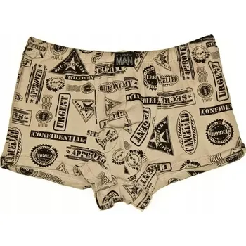 Dámské kraťasy Šortky Atlantic 2MH-028 XXL (44) béžové a zelené