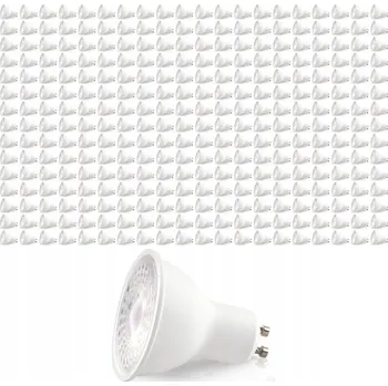 Žárovka 300x PREMIUM LED žárovka GU10 5W Neutrální bílá 4000K LLS čip SAMSUNG