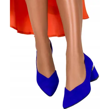 Dámské lodičky Casu dámské lodičky na blokovém podpatku, velikost 37