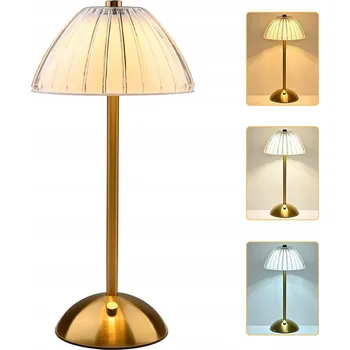 Lampička MODERNÍ LED STOLNÍ LAMPIČKA NOČNÍ USB DOTYKOVÁ 1200 MAH