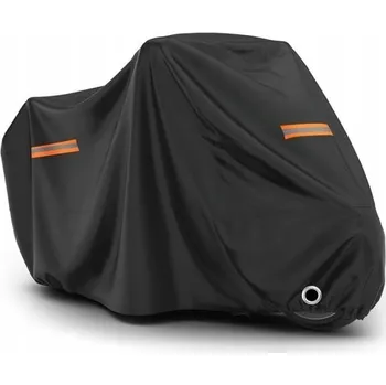 Moto oblečení Obal / Plachta na motorku 210D XL 230*95*125cm černá