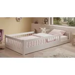 ArtAdrk Dětská postel DORI | bílá 90 x 200 cm