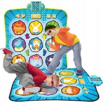 Herní příslušenství Hudební podložka na tancování, interaktivní taneční hra s Bluetooth pro děti