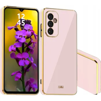 Pouzdro na mobilní telefon Zadní Kryt RCBR pro Samsung Galaxy M23 5G M13 4G GLAMOUR COLOR CASE růžový