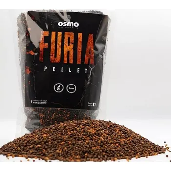 Pelety OSMO FURIA 2 mm 900 g pro Method Feeder – krmivo do košíku a krmítka