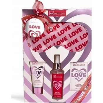 Kosmetická sada IDC INSTITUTE LOVE Dárková sada na spaní 1 Ks