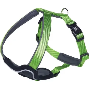 Postroj pro psa NOBBY COMFORT PRENO POSTROJ XS-S ZELENÝ 30-35cm