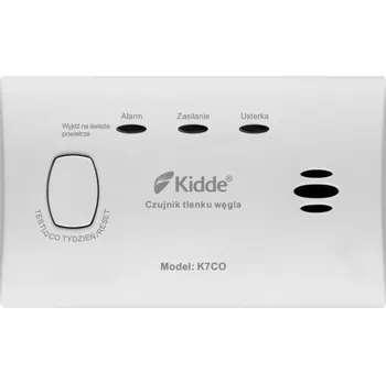Detektor CO Detektor oxidu uhelnatého Kidde K7CO