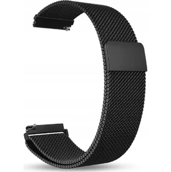 Náramek Univerzální 20mm černý náramek JG Smart