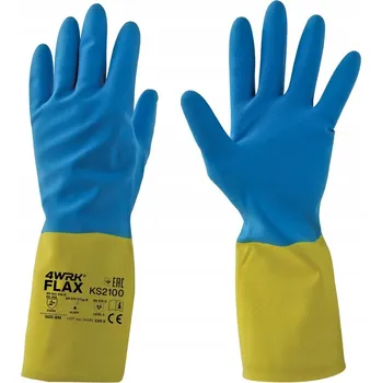 Pracovní rukavice Rukavice 4WRK 4906081509745 velikost 9 - L 1 pár