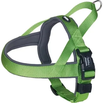 Postroj pro psa POSTROJ PRO VELKÉHO PSA L-XL dvouvrstvý měkký SNADNÉ NASAZOVÁNÍ NOBBY