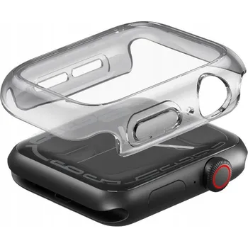 Pouzdro na mobilní telefon UNIQ pouzdro Garde pro Apple Watch Series 42 mm kouřové/kouřové