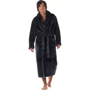 Pánský župan Pánský župan Jack extra 2120 antracit - Vestis XL