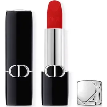 Rtěnka Dior Rouge rtěnka 999 Velvet