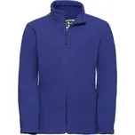 Russell Dětská outdoorová fleecová mikina R-870B-0 Bright Royal 104 (S)