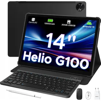 Tablet Tablet DOOGEE Tab E3 Max 14" černý 8 GB RAM 256 GB