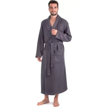 Pánský župan Esbo 2123 antracit - Vestis XL